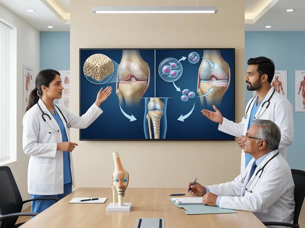 ACIC vs MSC Therapy: Enhancing High Tibial Osteotomy Outcomes in Knee Osteoarthritis