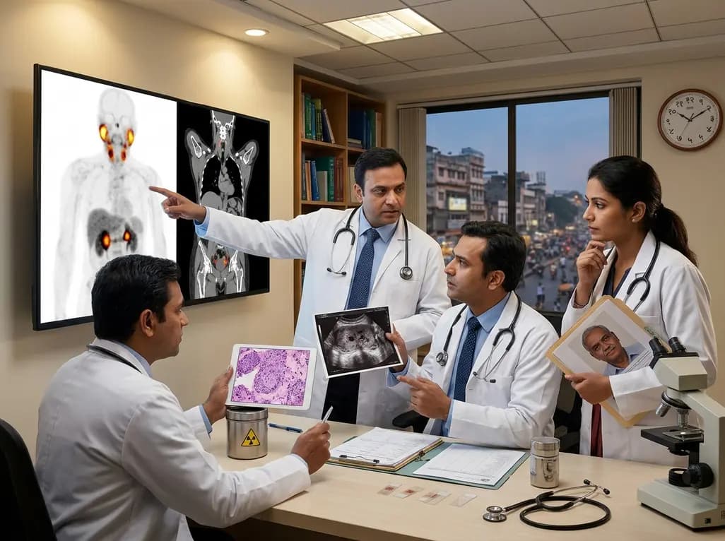 Unexpected Prostate Cancer Diagnosis During PSMA Radioligand Therapy: A Case Analysis