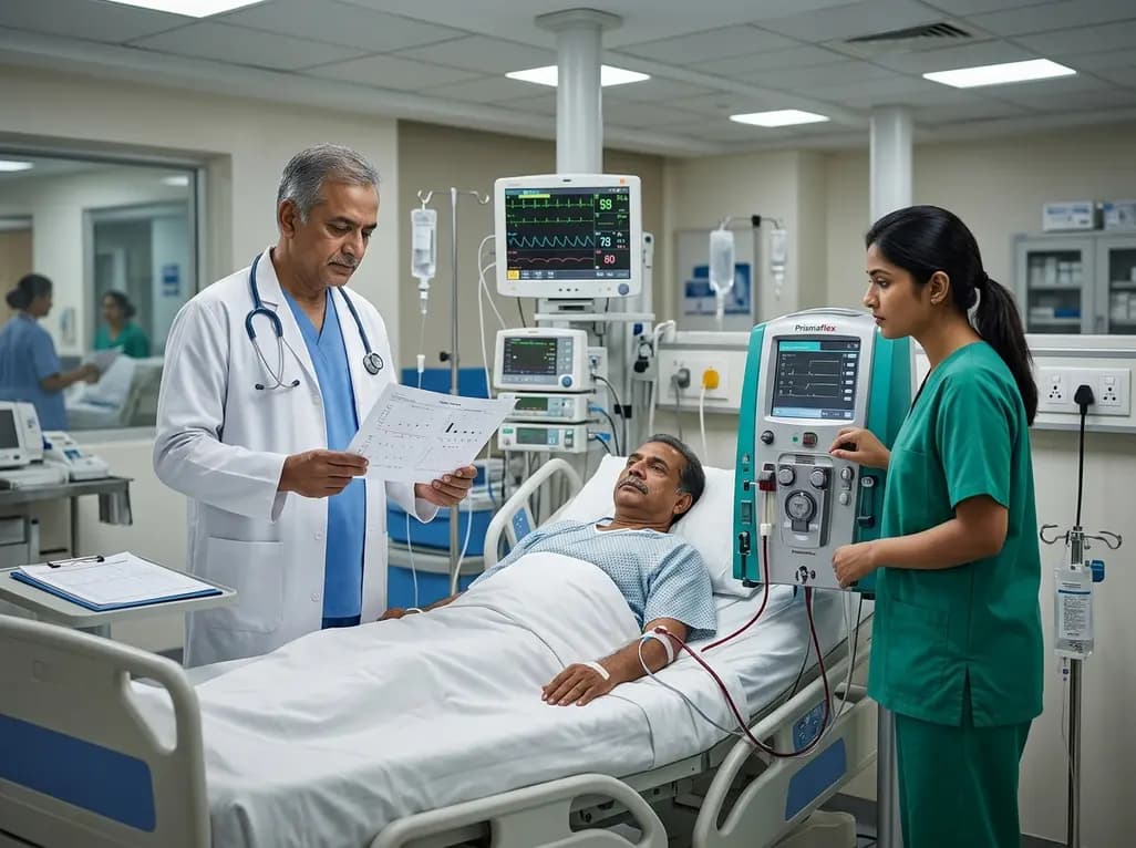 Analyzing Troponin T Clearance Across Different CRRT Modalities in the ICU