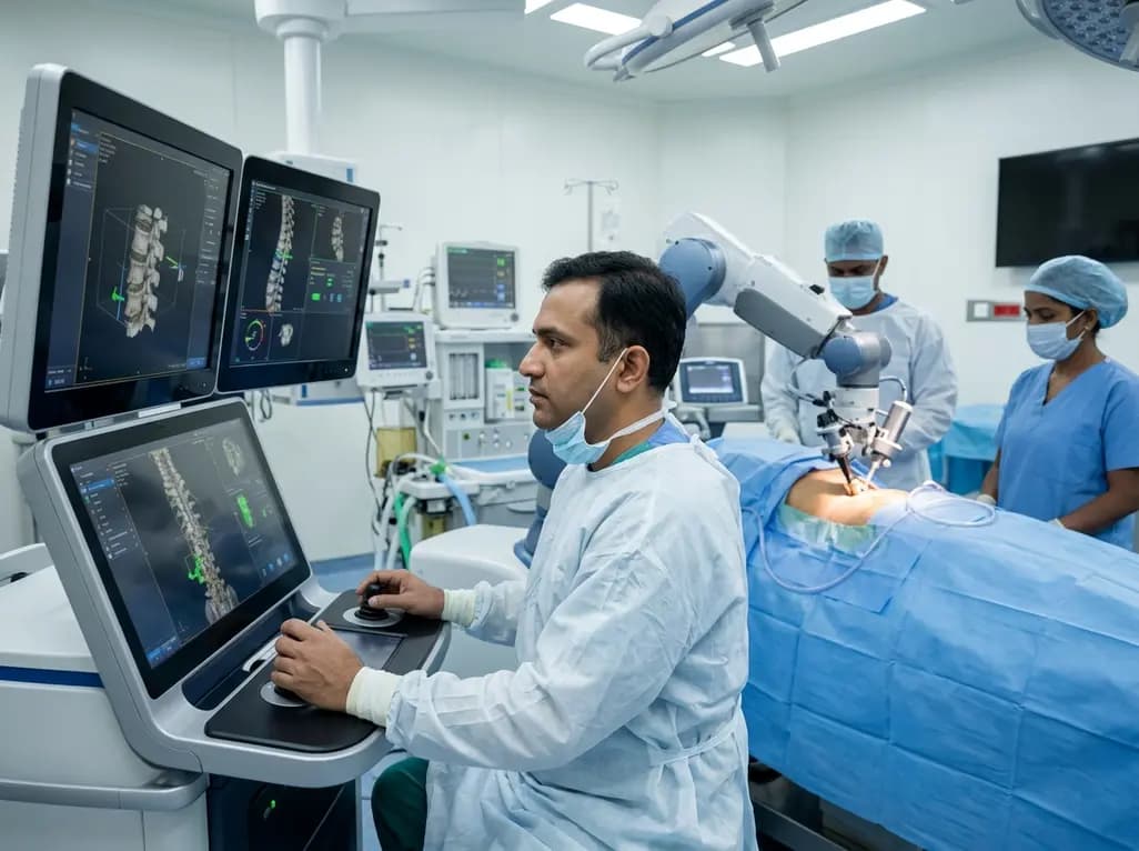 How Aster CMI is Revolutionizing Spine Care in India