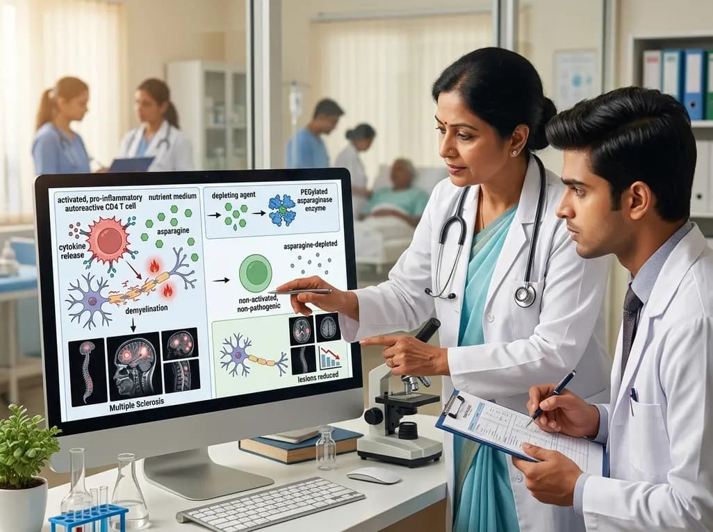 Asparagine Metabolism: A Novel Therapeutic Target for Multiple Sclerosis