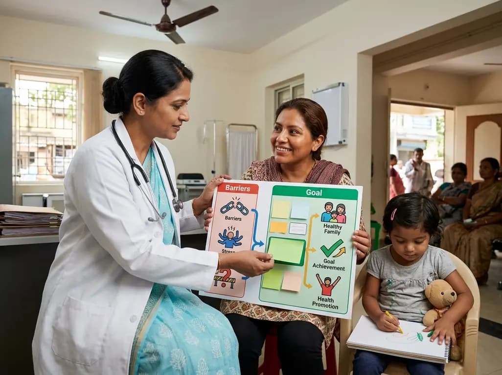 Empowering Latina Caregivers: The Impact of Goal Setting on Health Promotion for Families of Children with IDD