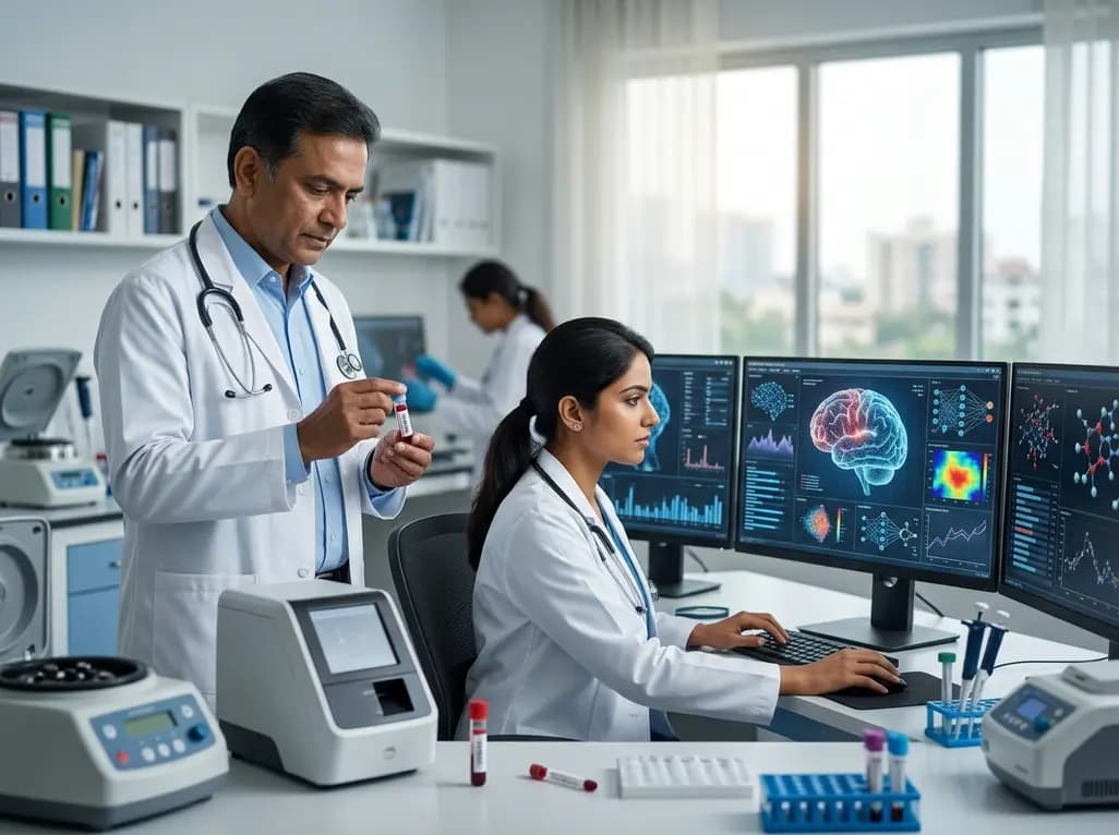 Can an AI Blood Test Detect Alzheimer's 15 Years Early?