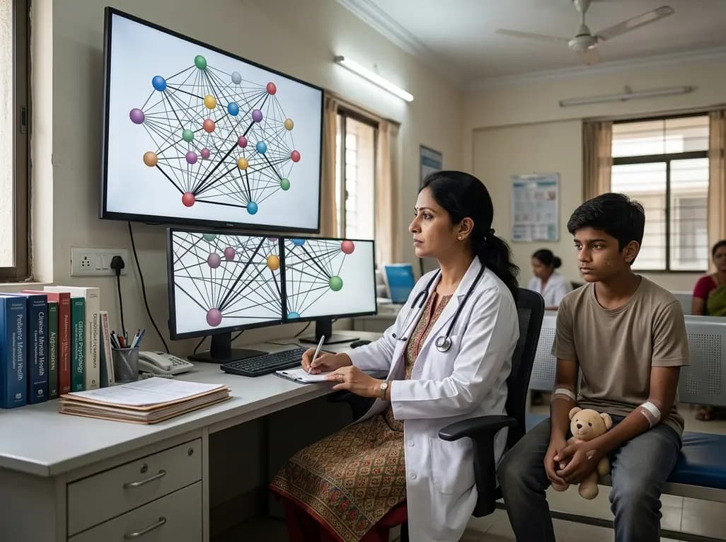 Mapping the Symptom-Risk Network of Adolescent Non-Suicidal Self-Injury