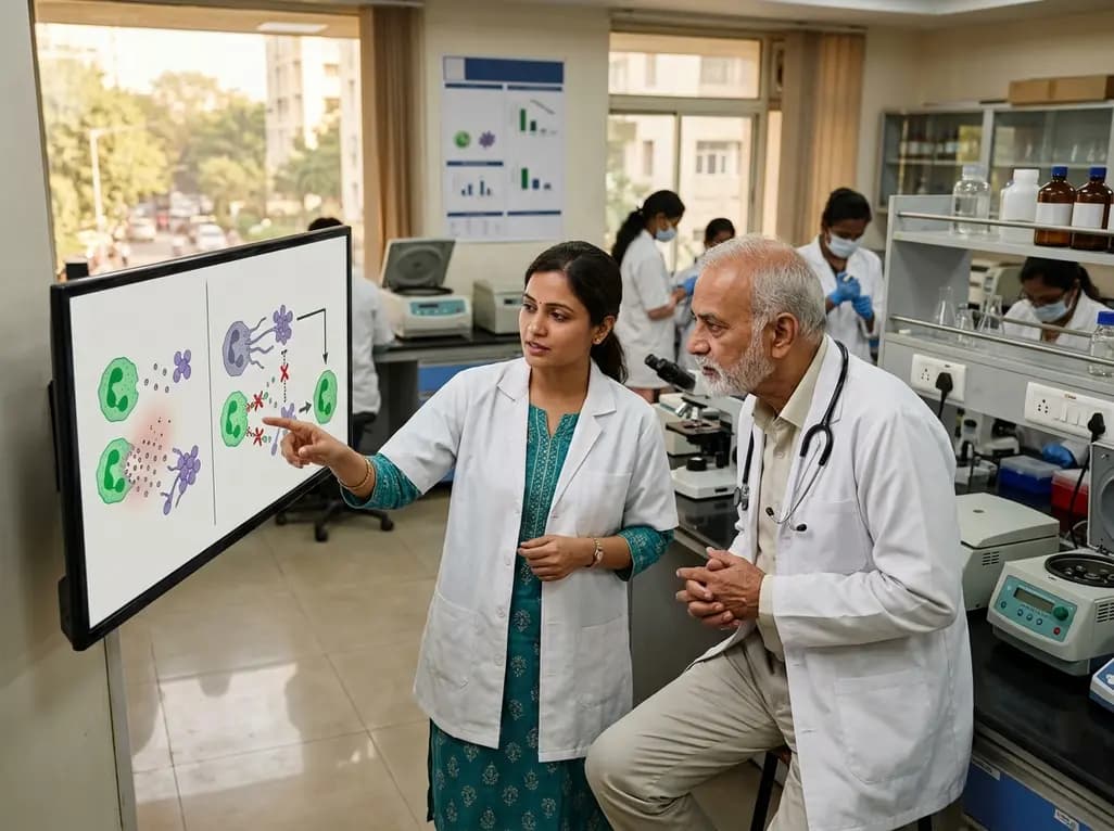 How Fungi Blind Our Immune System: A Breakthrough Study