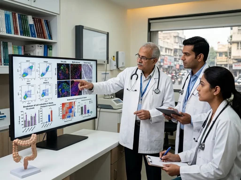 Follicular T-Cell Dynamics and Checkpoint Expression in Colorectal Cancer: New Insights into Disease Progression