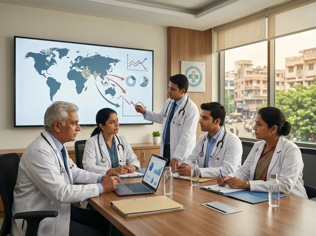How Geopolitical Conflict Affects Global Hospital Admissions