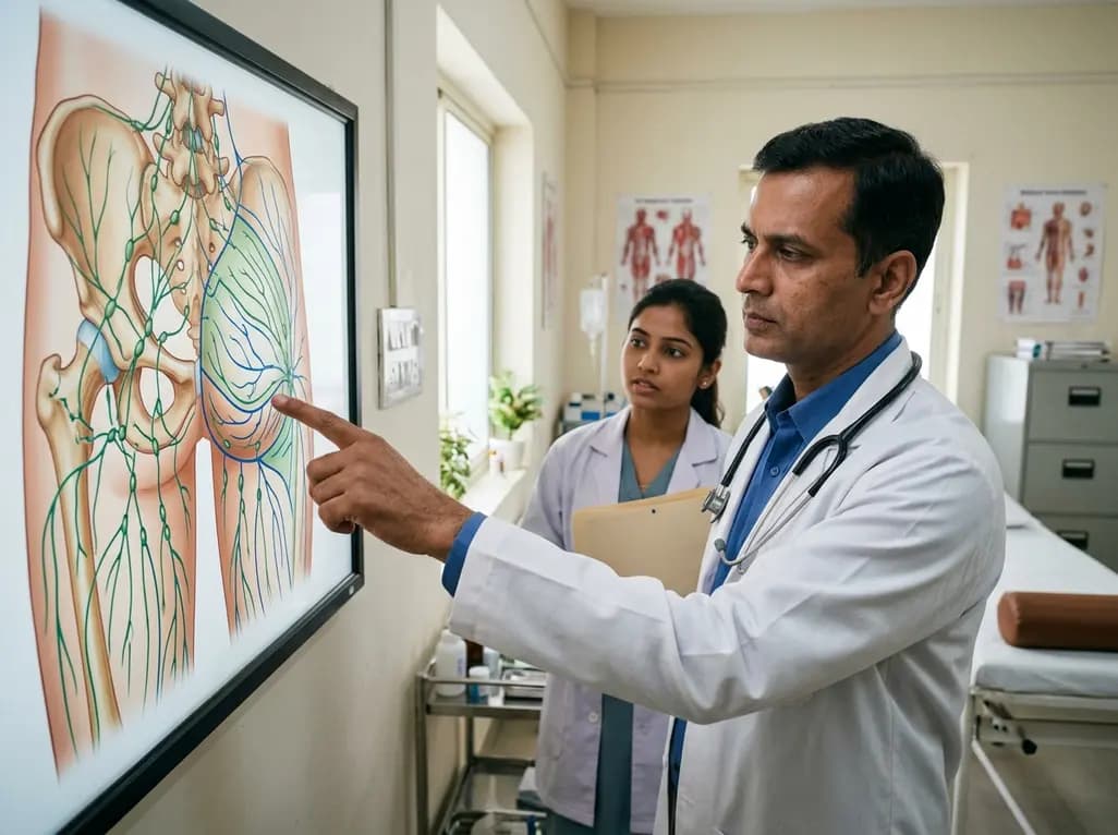Watershed of Collecting Lymphatic Vessels of The Hip: Clinical Insights into Gluteal Lymphedema
