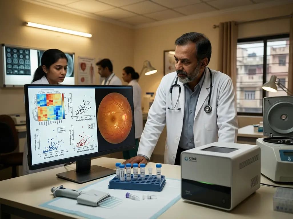 Inflammatory Biomarkers in Diabetic Retinopathy: Aqueous Humor Insights