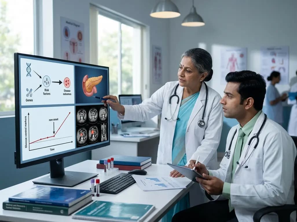 Causal Association Between New-Onset T2DM and Pancreatic Cancer Risk