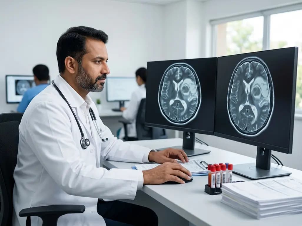 Serum LDH as a Biomarker for Peritumoral Edema in Melanoma Brain Metastases