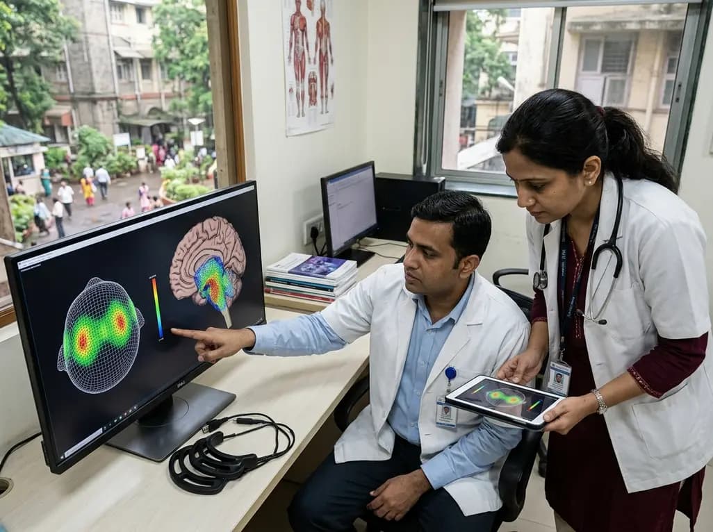 Optimizing TTFields for Brainstem Gliomas: A Simulation Study