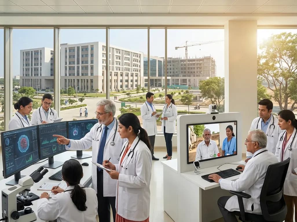 AIIMS Bibinagar: Research Grants & Operational Progress