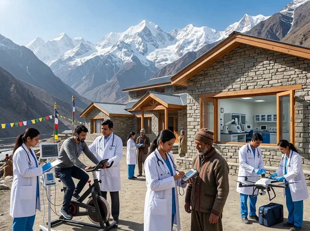 ICMR Establishes Landmark Centre for High Altitude Medicine