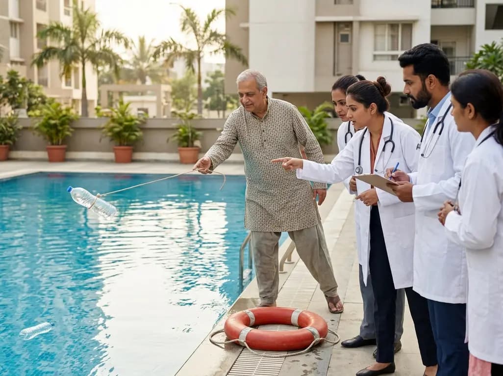 Optimizing Drowning Rescue for Older Adults: The Role of Lighter Aquatic Rescue Devices