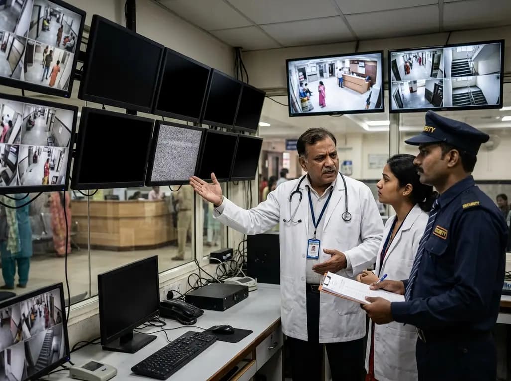 Why 70 Indian Medical Colleges Faced a CCTV Security Crackdown