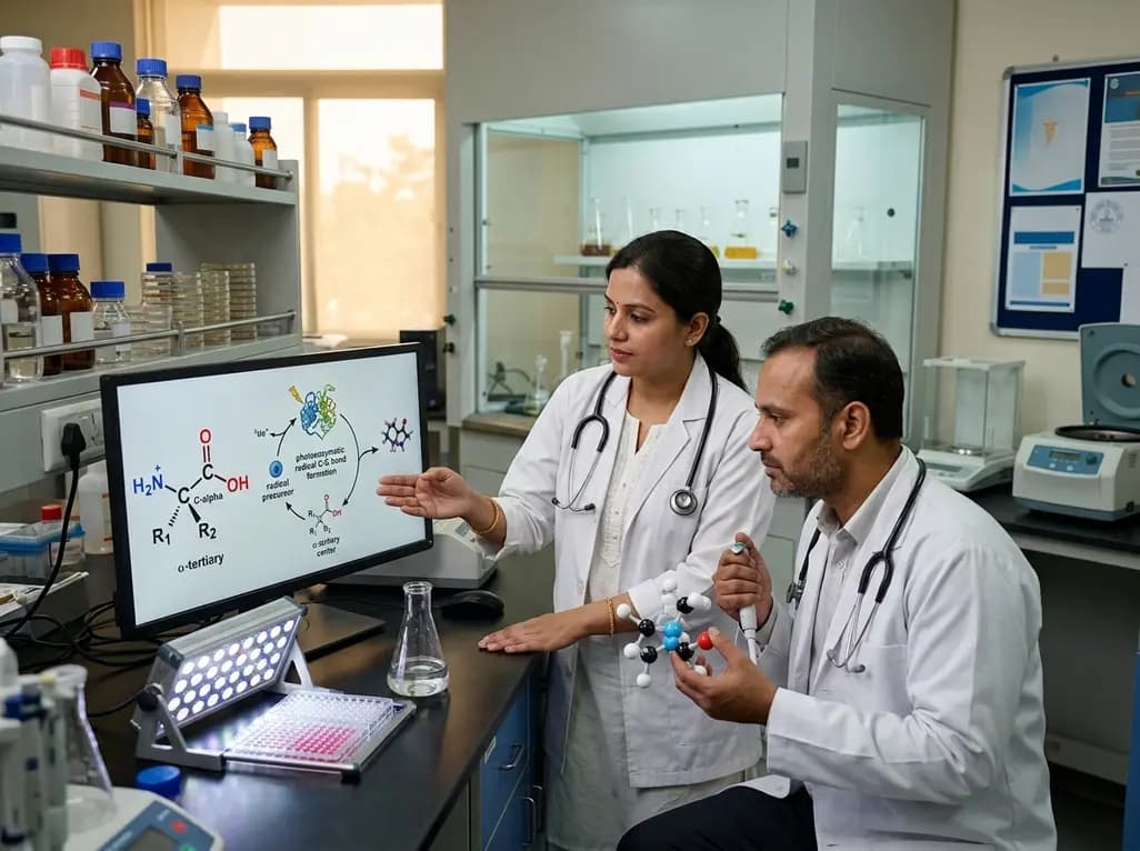 Emerging Enzymatic Strategies in Alpha-Tertiary Amino Acid Synthesis