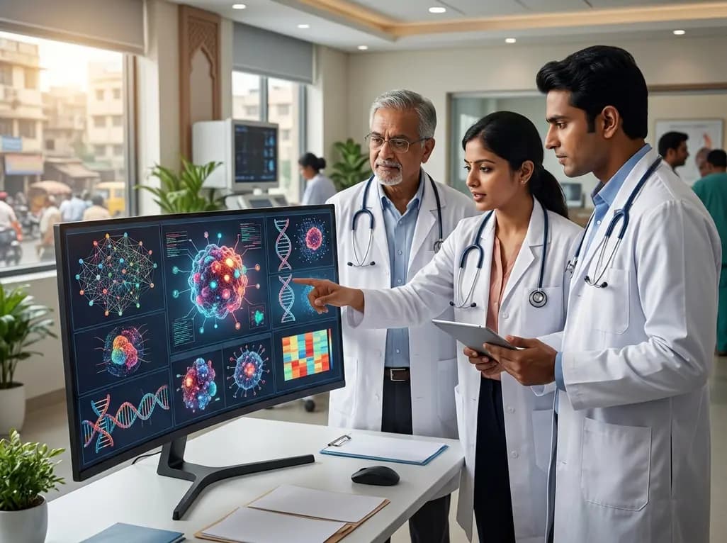 How HCG Leverages AI and Patient Data for Cancer Care