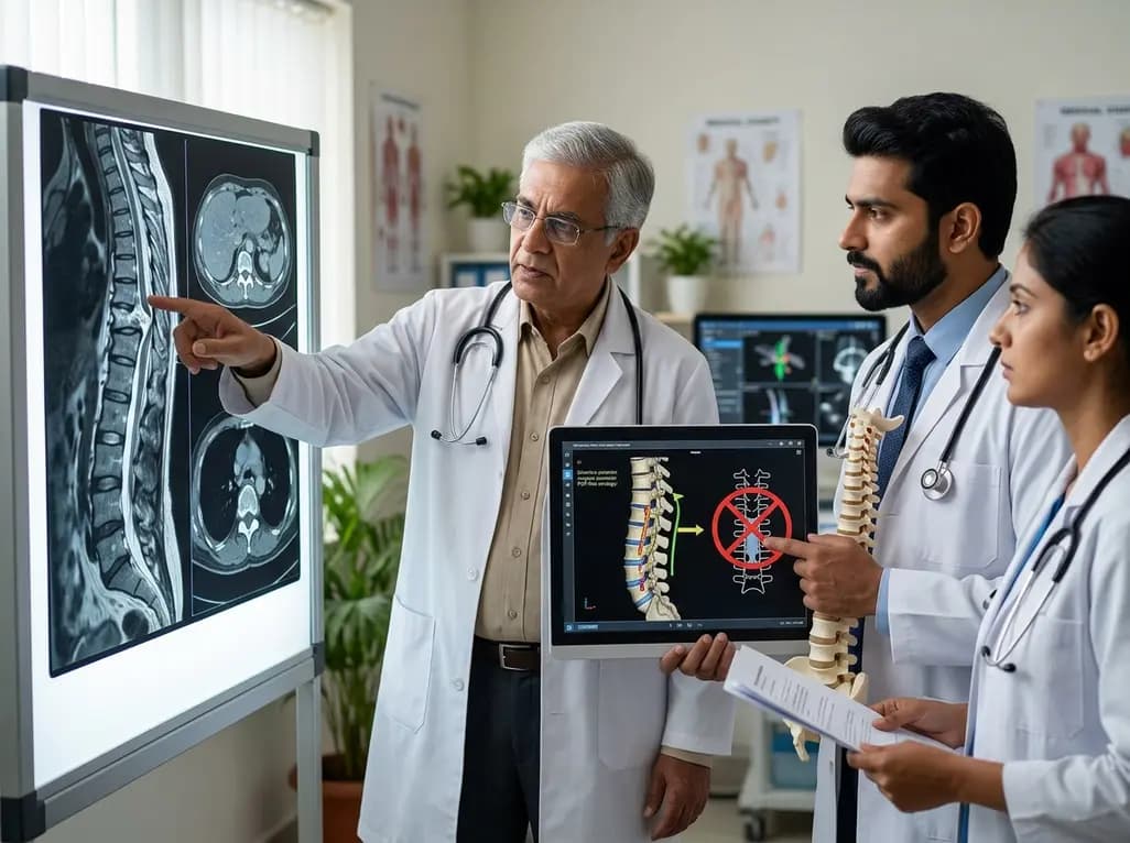 Optimizing the Thoracic OPLL Surgical Strategy for Nonambulatory Patients