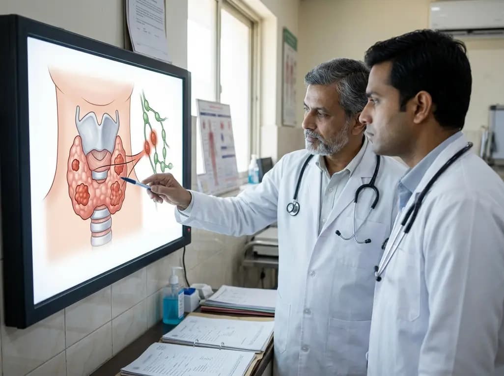 Multicentric Papillary Thyroid Carcinoma and its Association With Lymph Node Metastases