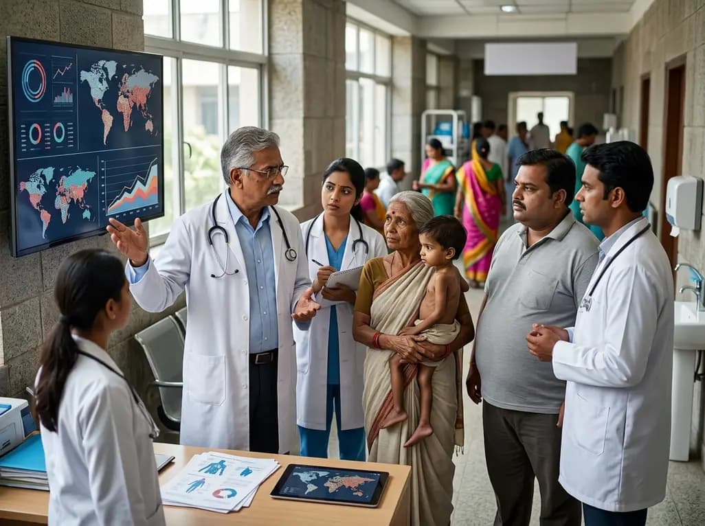 Tackling the Double Burden of Malnutrition: Global Lessons for Indian Healthcare