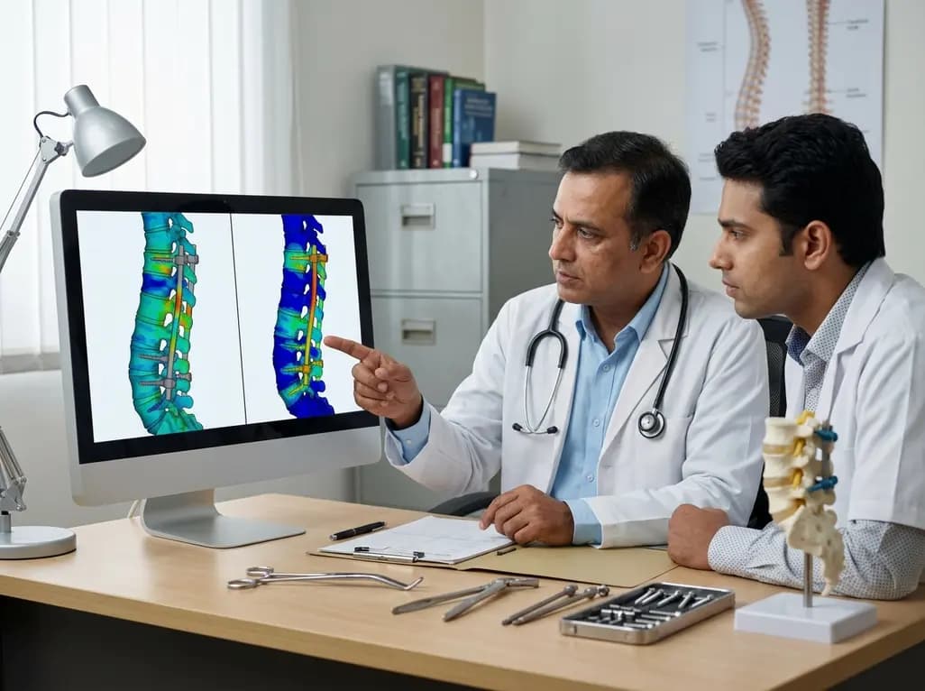 Advancing Spinal Instrumentation: The Critical Role of Elastoplastic Modeling in Spinal Rod Selection
