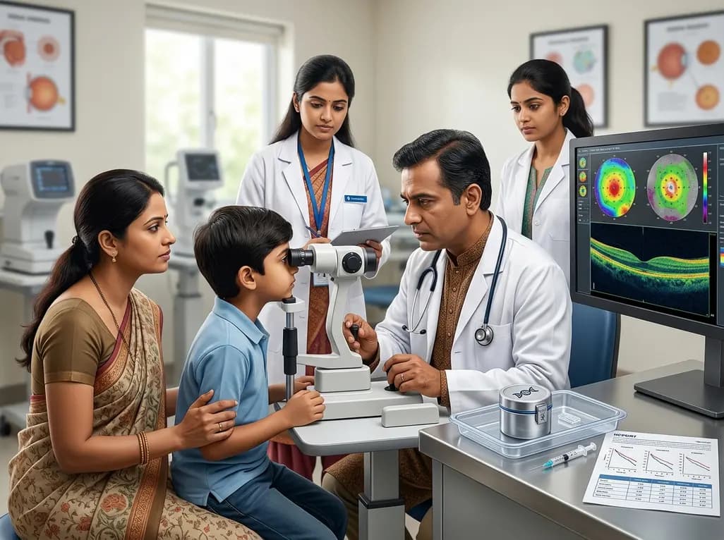 CRB1-Associated Inherited Retinal Dystrophies: Identifying Endpoints for Gene Therapy