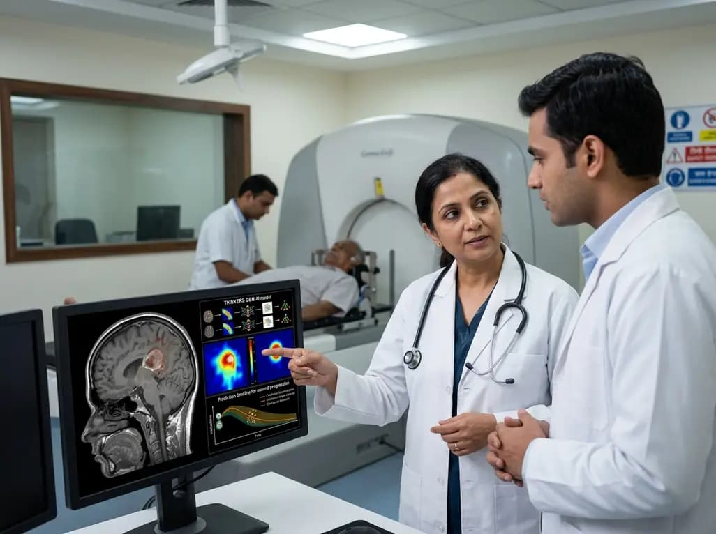 Revolutionizing Radiosurgery: The THINKERS-GBM AI Model for Glioblastoma