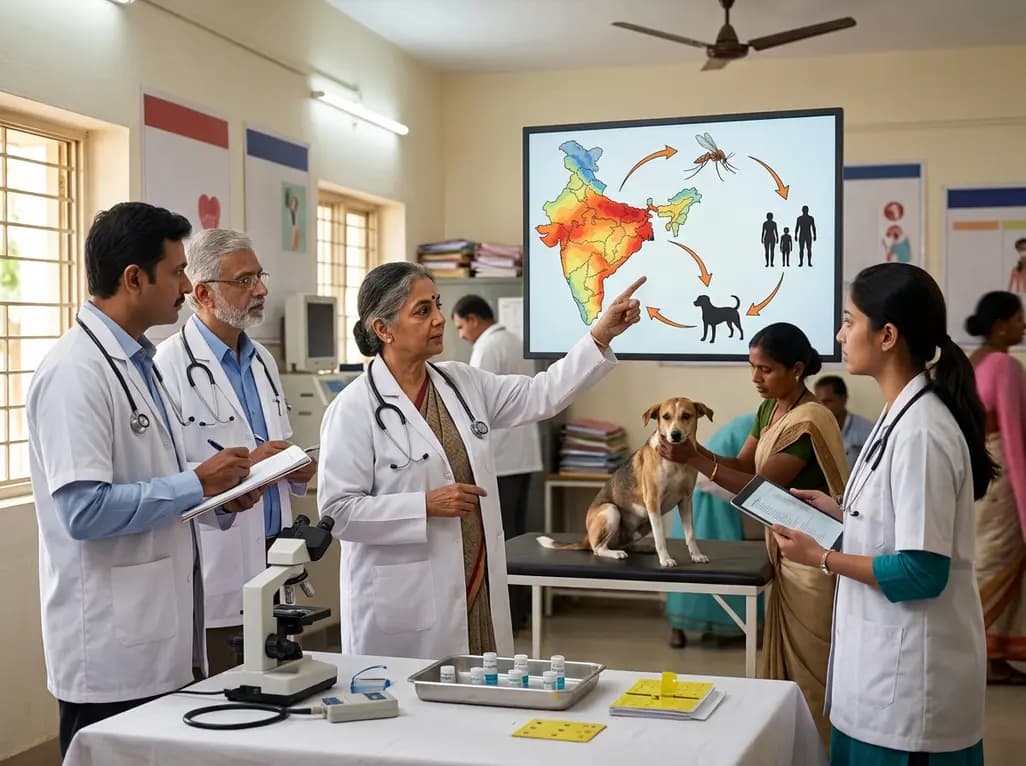 Integrated One Health Surveillance for Leishmaniasis: Lessons from the Mediterranean