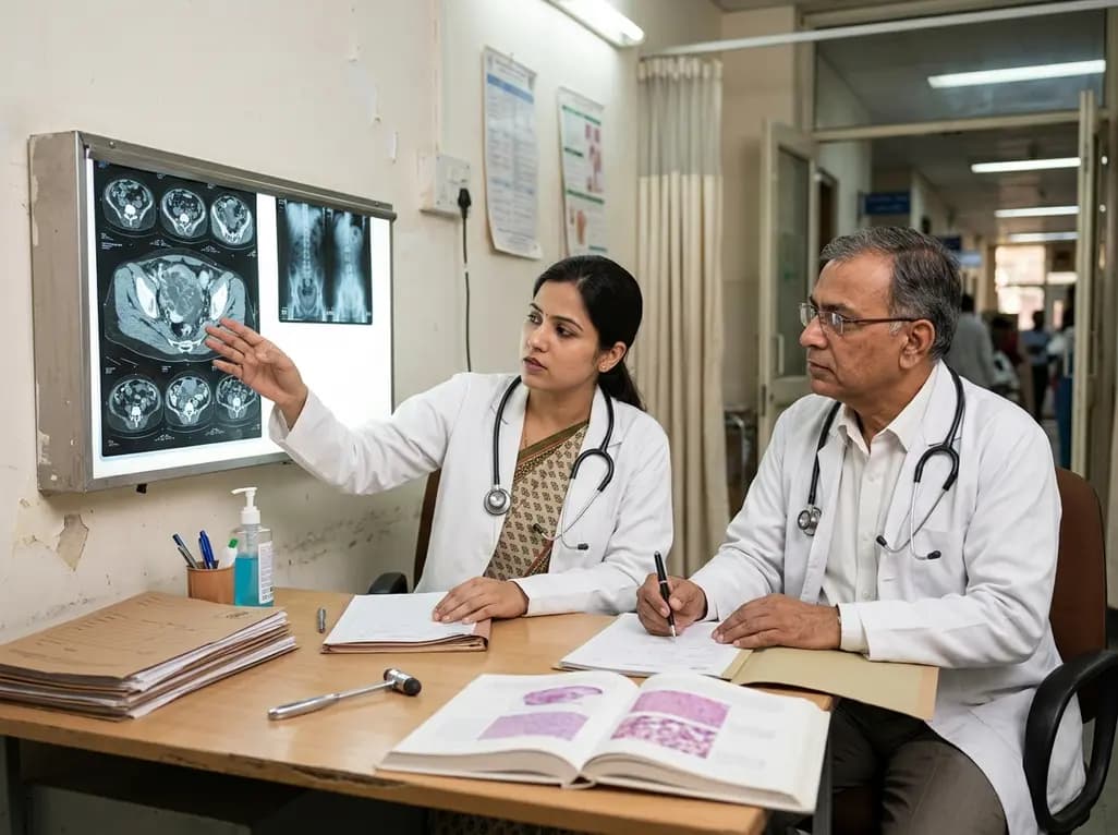 Ruptured Grade 3 Mixed Ovarian Teratoma: Navigating Diagnostic Pitfalls and Management