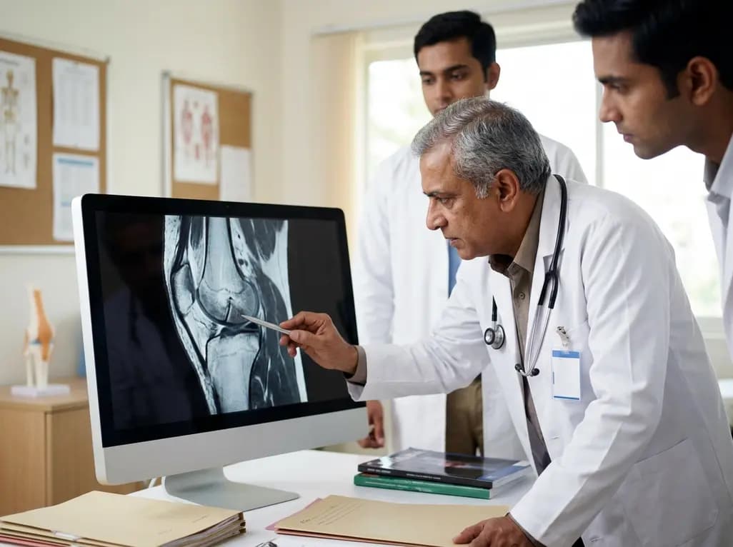 Subchondral Insufficiency Fracture of the Knee: Beyond the SPONK Misnomer