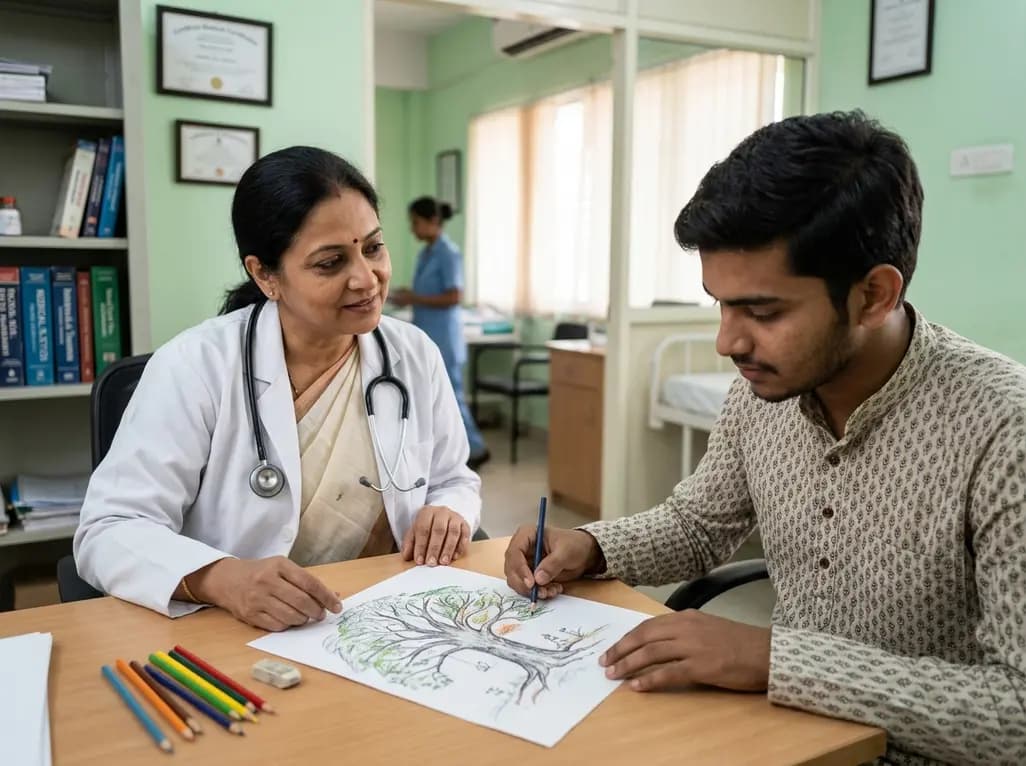 Tree Imagery Drawing Tests: A Clinical Breakthrough in Mental Health Screening