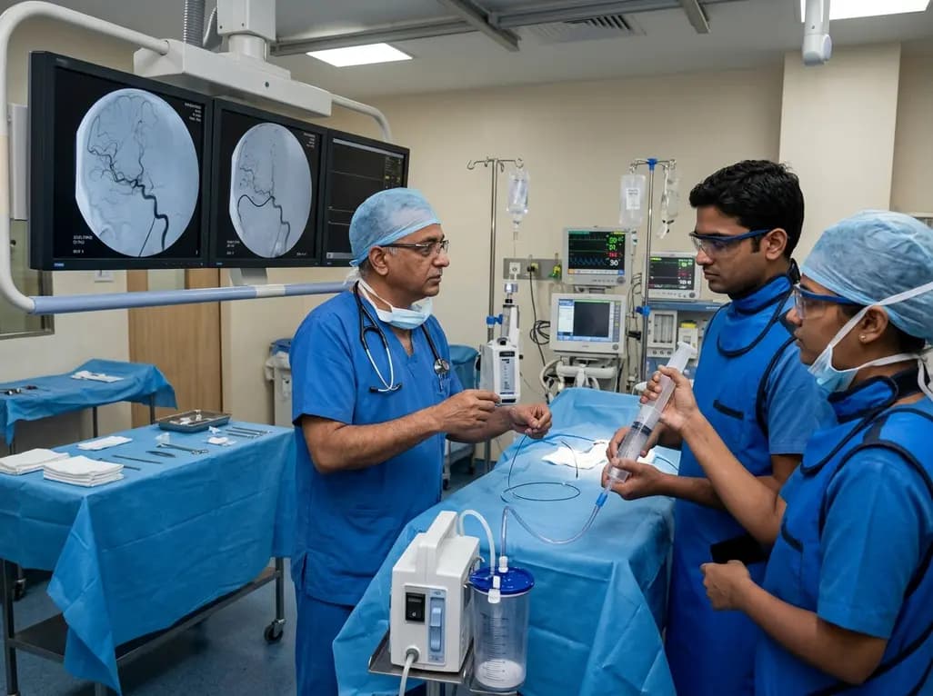 Advancing Endovascular Stroke Treatment: The RED-78 Aspiration Catheter in the MAPLE-78 Study