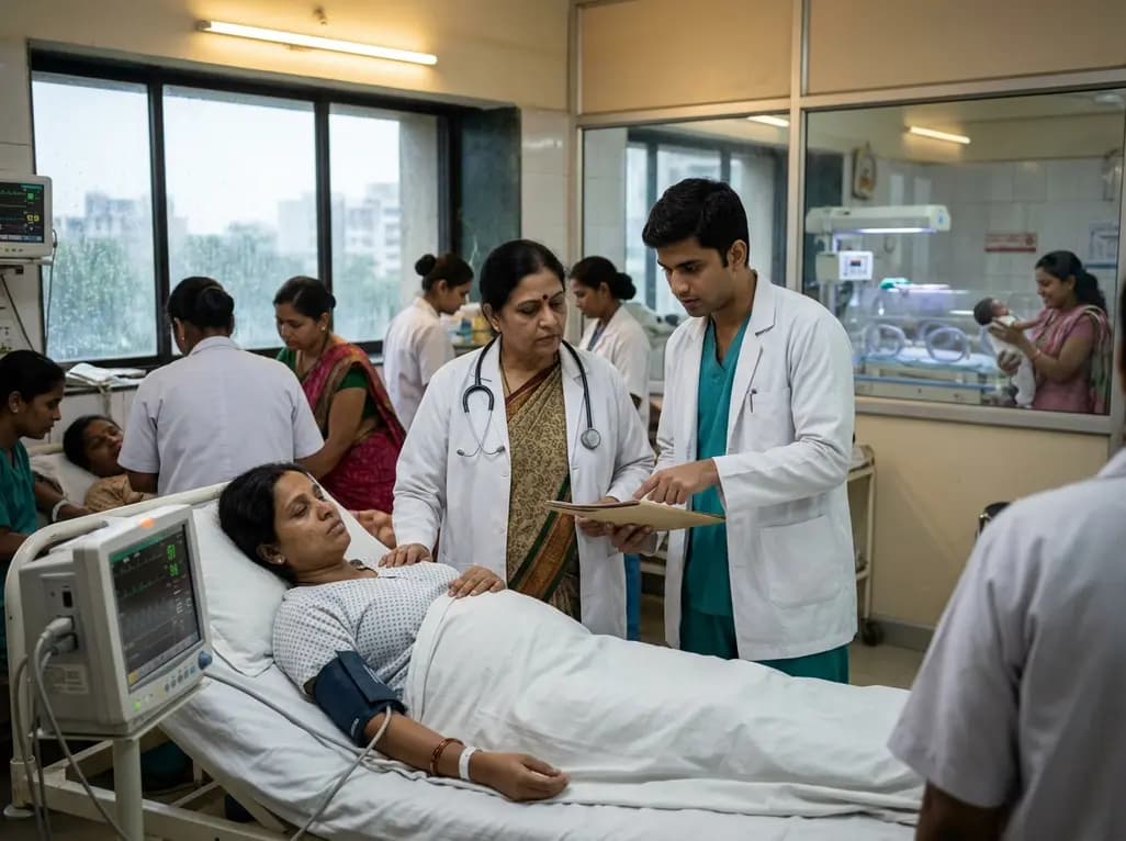 Addressing Maternal Mortality Trends in Mumbai Hospitals