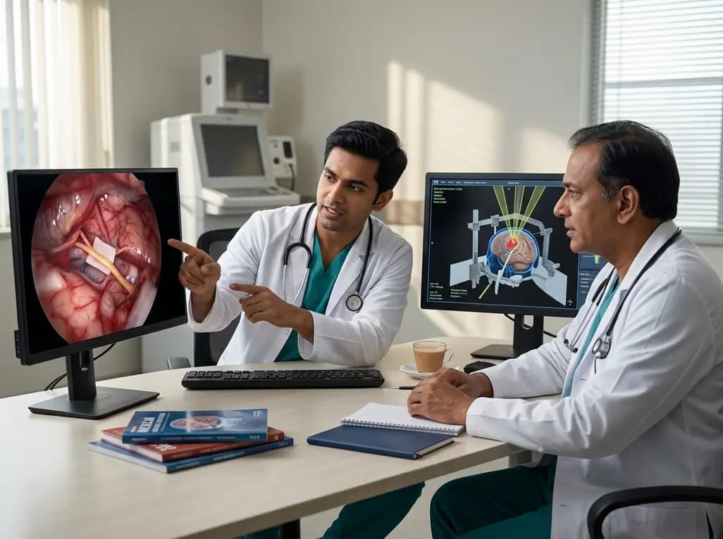 MVD vs. Gamma Knife Surgery for Trigeminal Neuralgia: Insights from a 2026 Meta-Analysis