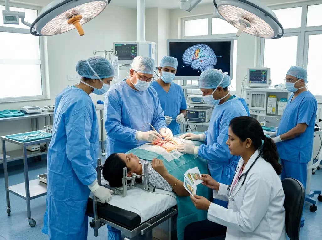 Localization and Clinical Impact of Negative Motor Area Resection in Awake Surgery