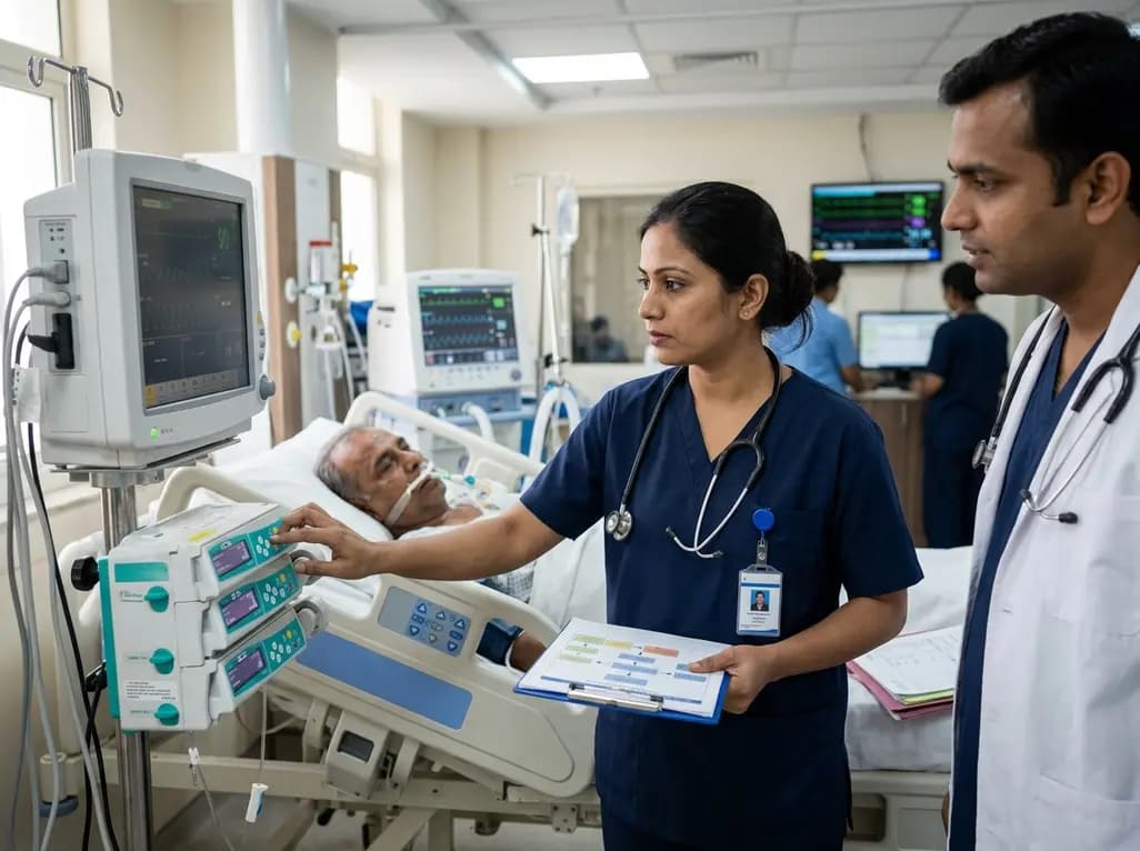 Enhancing ICU Outcomes: The Impact of Nurse-Led Targeted Sedation-Analgesia Management