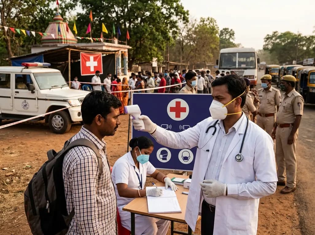 Odisha Steps Up COVID-19 Vigilance Along Border Districts