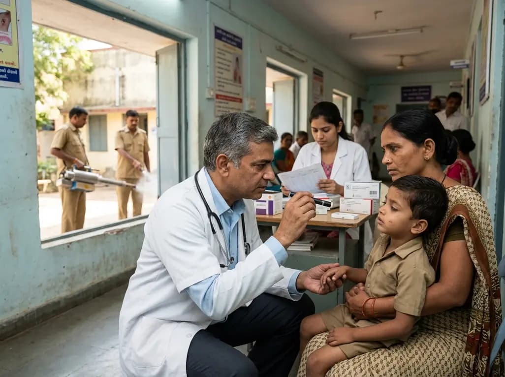 Gujarat Intensifies Control of Deadly Chandipura Virus