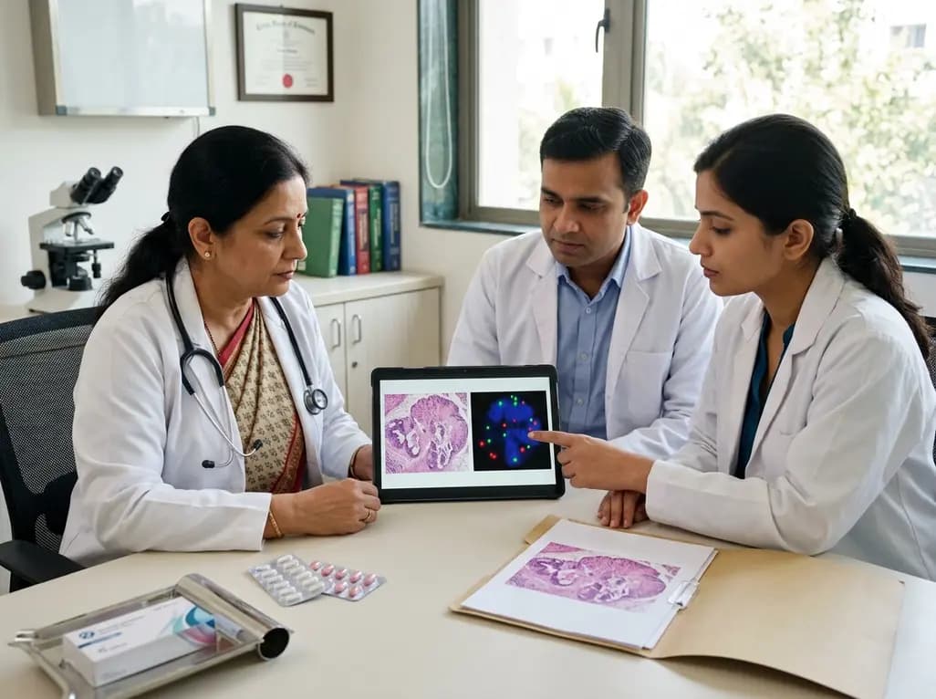 Optimizing Treatment for Ovarian Carcinoma: HRD Testing and the Role of MYC Amplification
