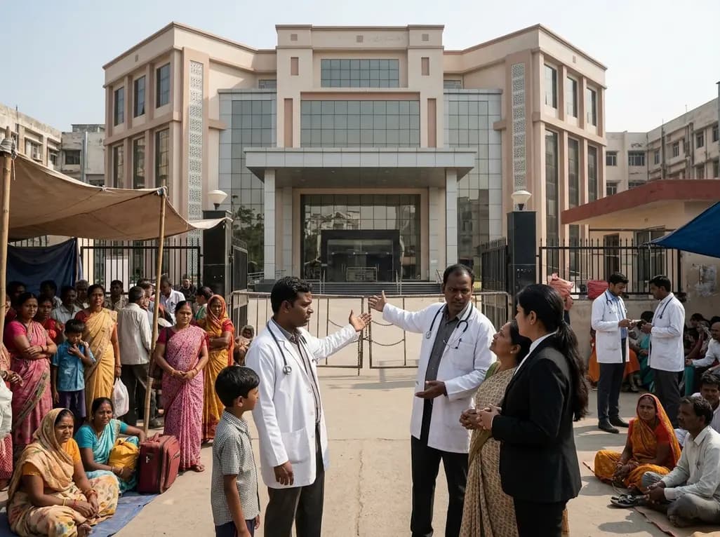 Delhi HC PIL Seeks RML Super Speciality Block Activation