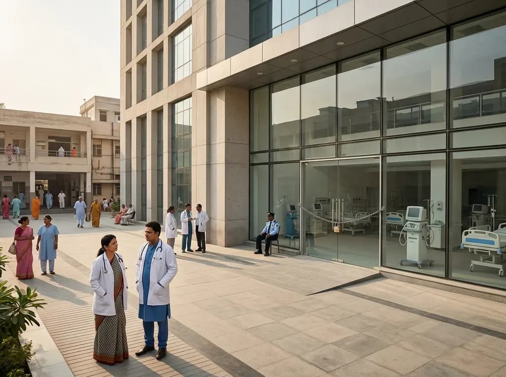 Why is RML's ₹400-Crore Super Speciality Block Closed?