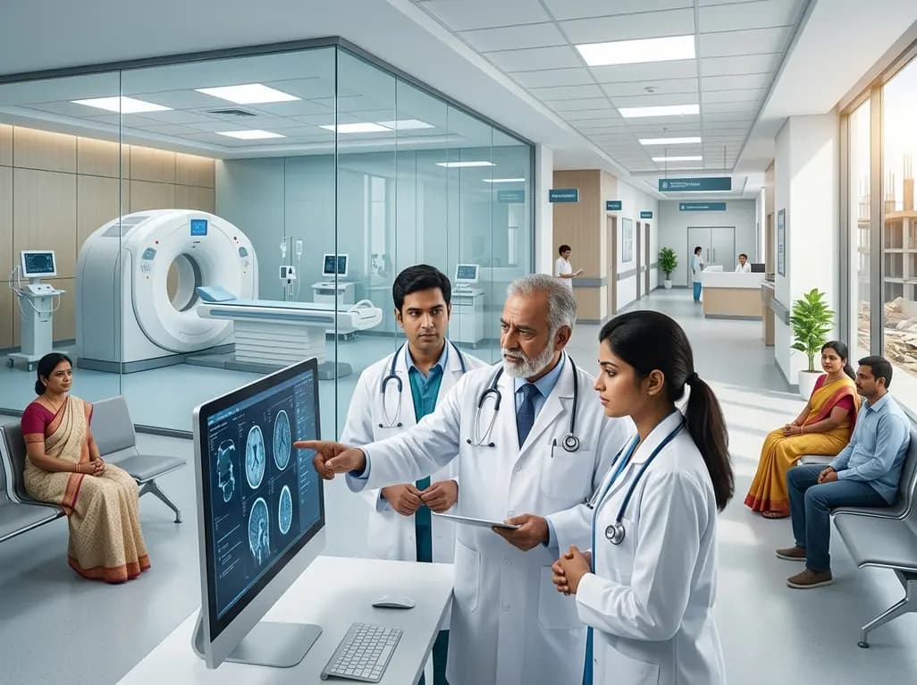 How Private Equity is Transforming Indian Healthcare