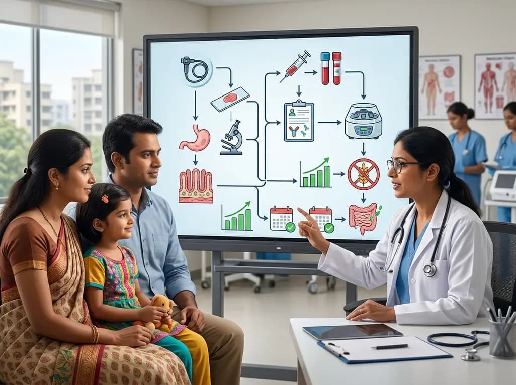 Biopsy vs. Serology-Only: Evaluating Outcomes in Celiac Disease Diagnosis