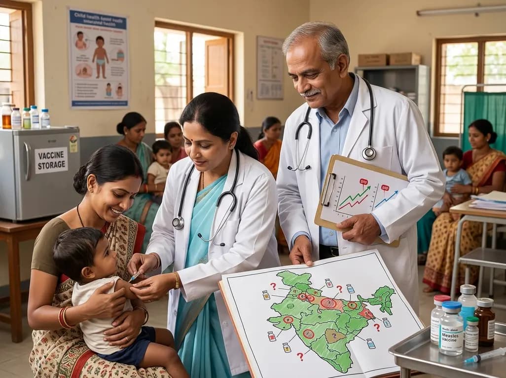 Childhood Vaccination Rates Rise But Critical Gaps Remain