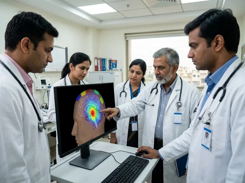 Feasibility and Dosimetric Optimization of TTFields for Brainstem Gliomas