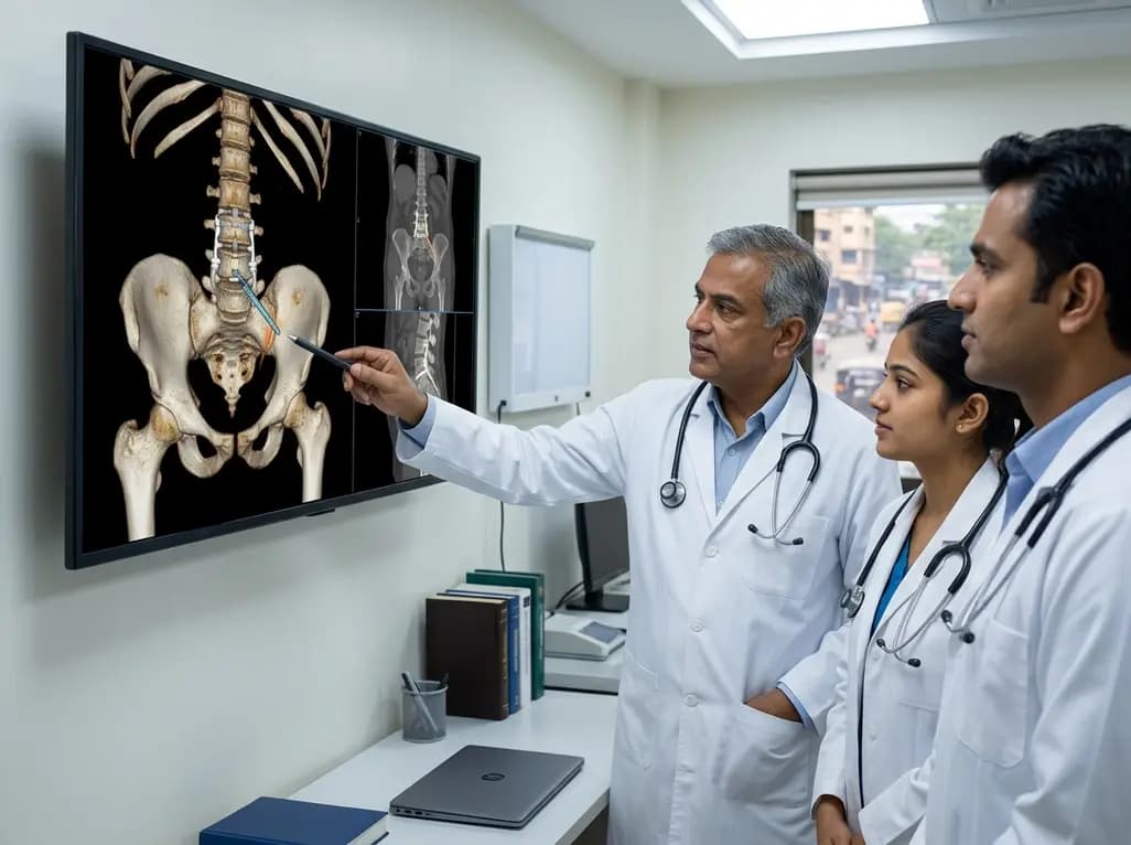 The Iliac Kickstand Screw: Navigating the Osseous Corridor for Spine Deformity