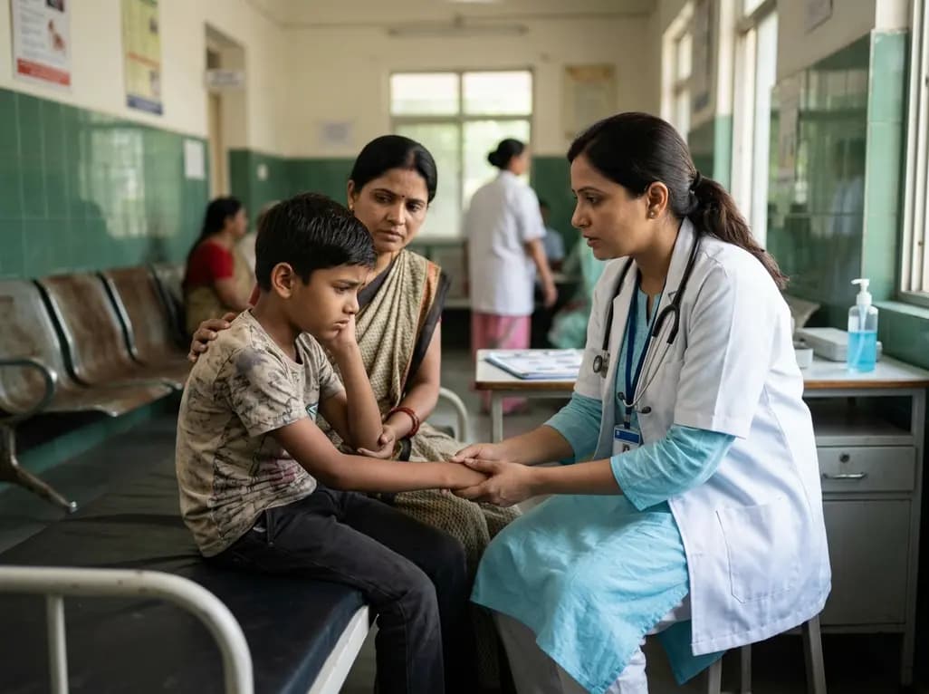 Rising Anxiety and Shifting Clinical Patterns: Pediatric Mental Health Trends