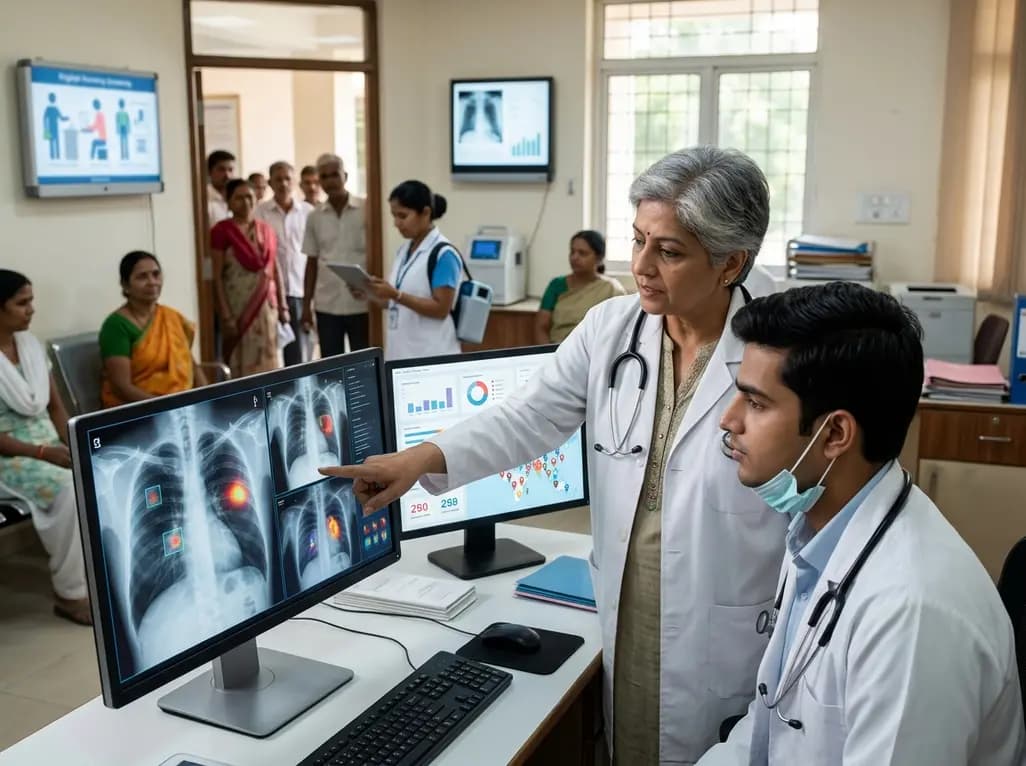 Haryana Leverages AI to Detect Over 25,600 New TB Cases