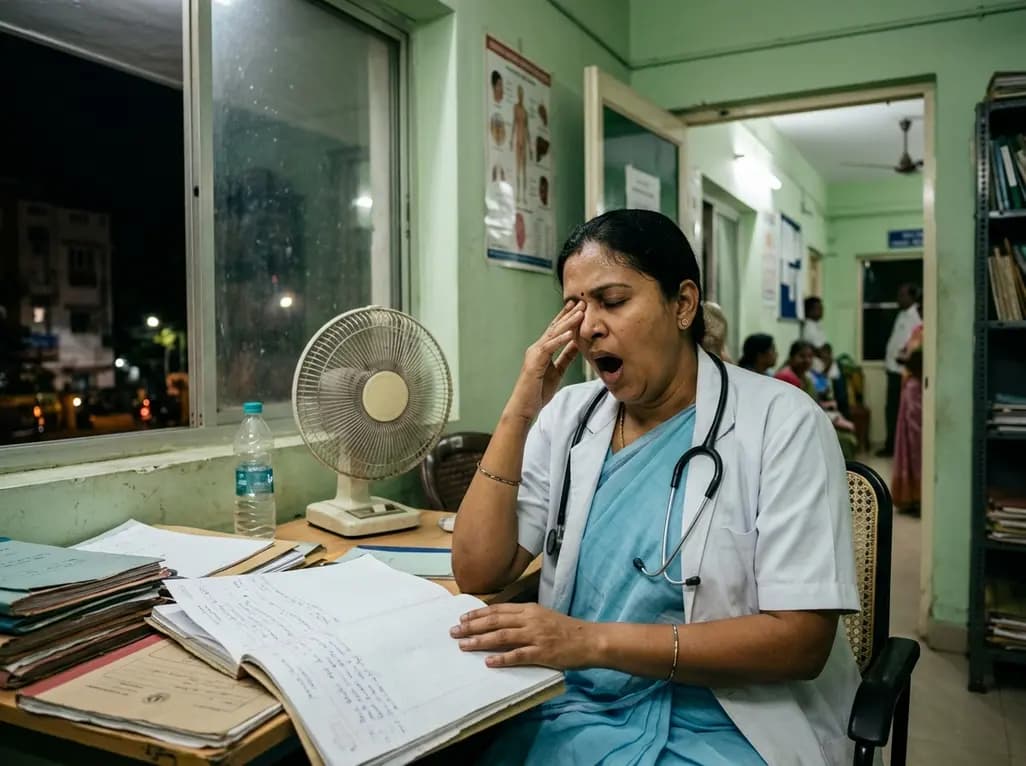 Rising Nighttime Temperatures are Stealing Indian Sleep